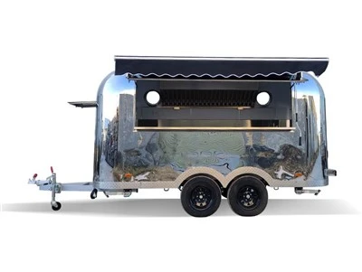 Airstream Verkaufsanhänger