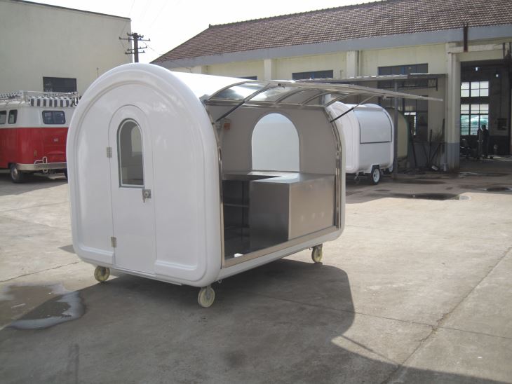 Bbq Food Cart