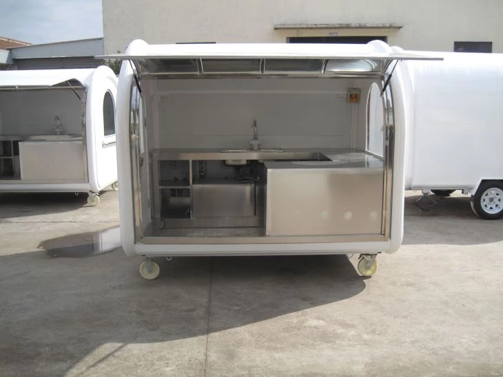 Bbq Food Cart