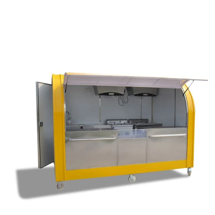 Mini Food Kiosk
