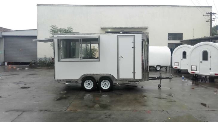 Outdoor Coffee Cart