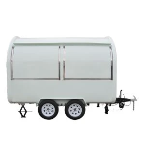 Mobile Food Kiosk