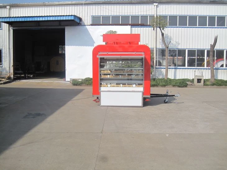 Snack Food Cart