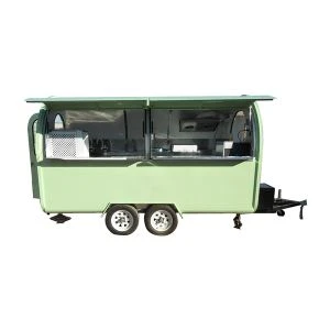Food Truck Küche auf Rädern