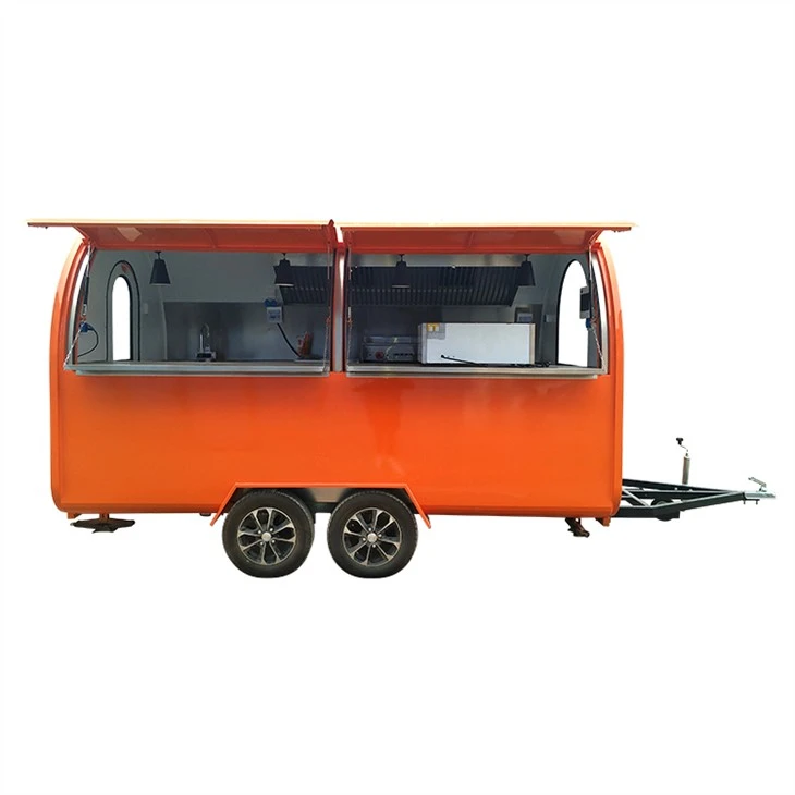 FR350WD Corn Food Trailer