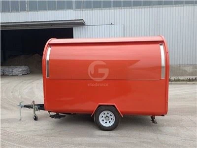 Tragbarer Hot-Dog-Stand