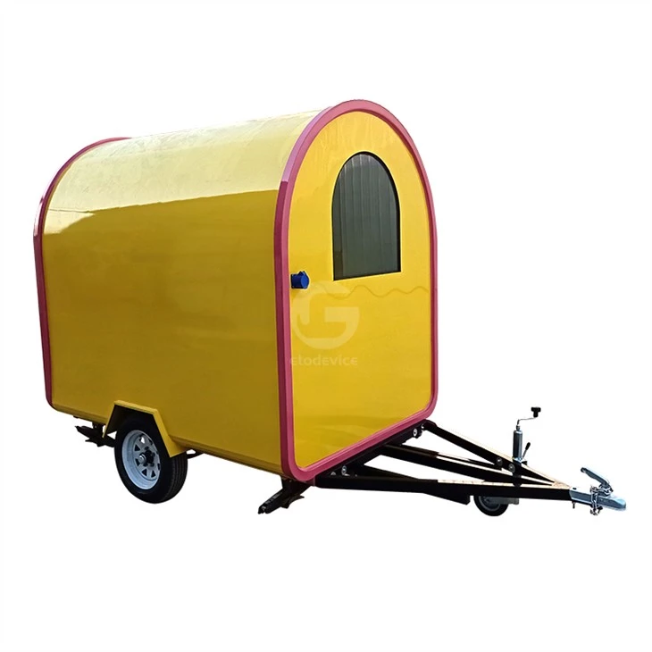 Street Food Catering Trailer