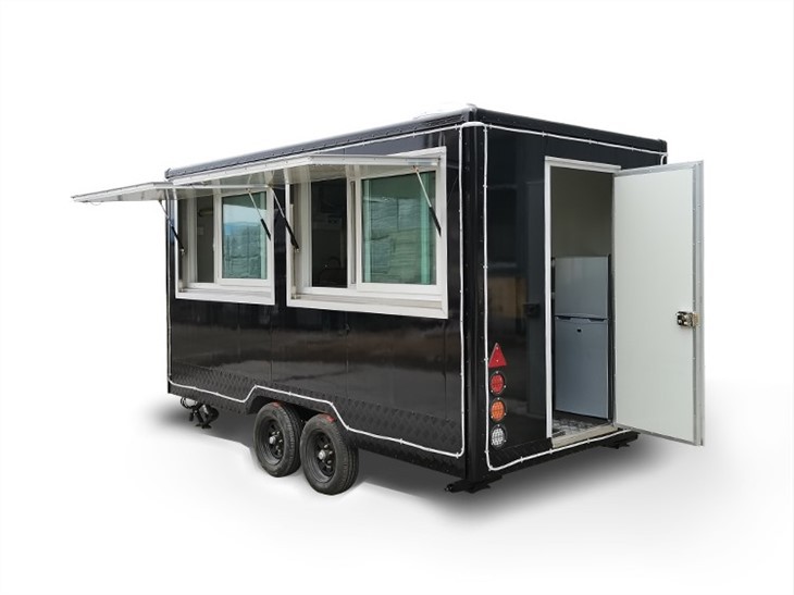 Custom Mobile Kitchen Trailer