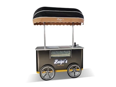 Italienischer Eiswagen zu verkaufen
